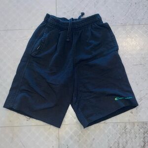 Champion black sweat-shorts, barely worn